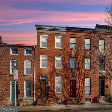 Buy this 3 bed townhouse on 1253 Battery Avenue in Baltimore, MD 21230
