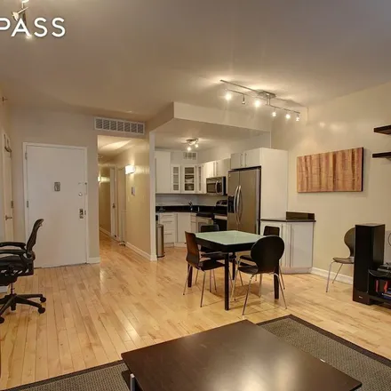 Rent this 2 bed apartment on Fulton Street in Gold Street, New York