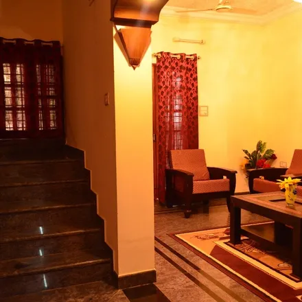 Rent this 3 bed house on Bengaluru in Kalyan Nagar, IN