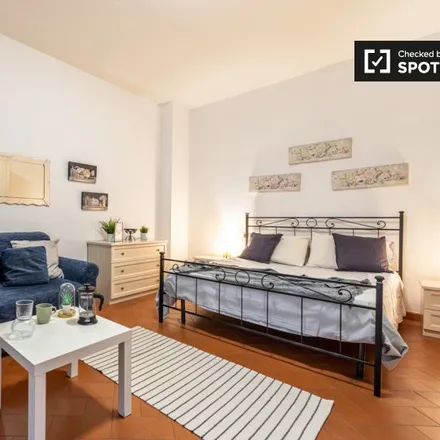 Rent this studio apartment on Via Pietro Thouar in 4, 50121 Florence FI