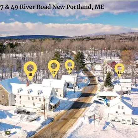Buy this studio house on 47 River Road in New Portland, ME 04961