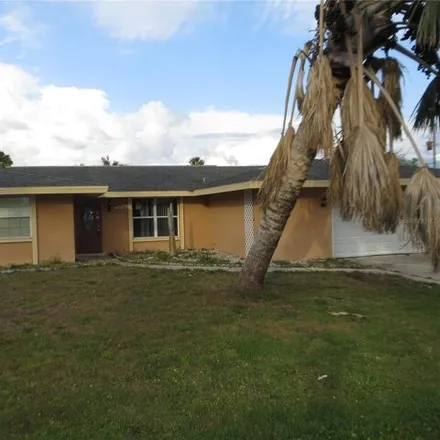 Buy this 4 bed house on 517 Cicero Street Northwest in Port Charlotte, FL 33948
