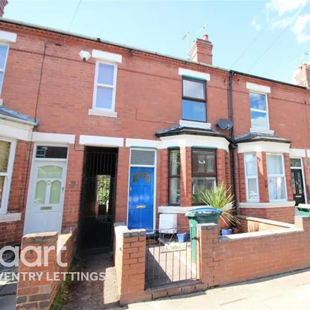 Rent this 2 bed townhouse on 26 Mayfield Road in Coventry, CV5 6PS