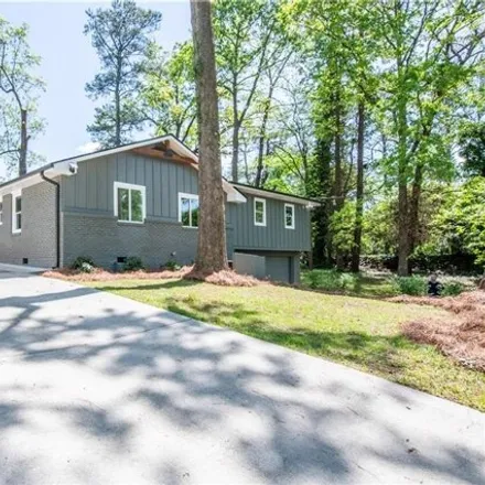 Buy this 4 bed house on 1107 Arbordale Drive in Scottdale, GA 30033