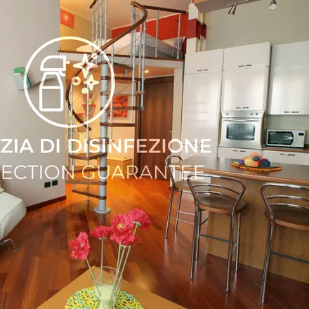Rent this studio room on Piazza Santa Maria alla Fontana in 3, 20159 Milan MI