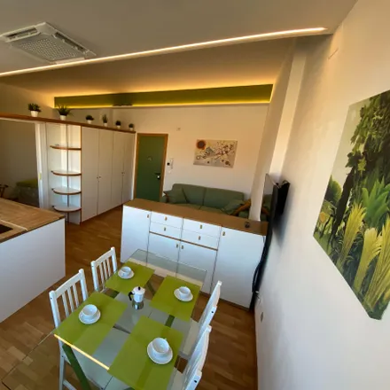 Rent this 1 bed apartment on Pizzeria Kebab Istanbul in Via Giordano Bruno, 1