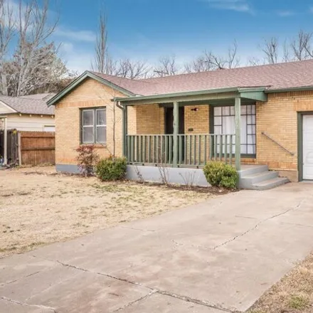 Rent this 3 bed house on 1046 South Rusk Street in Amarillo, TX 79102