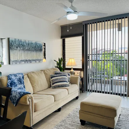 Rent this 2 bed condo on Chaminade University in Kanewai Street, Honolulu