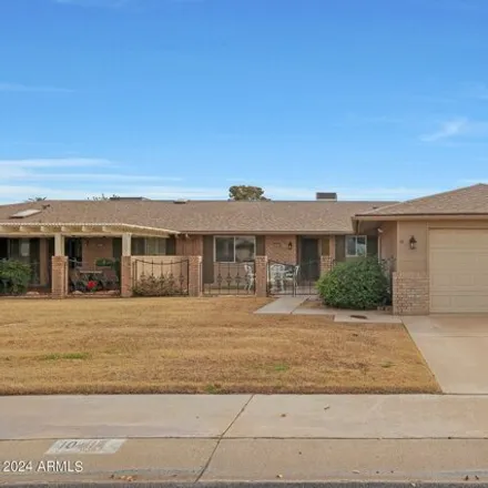 Buy this 2 bed house on 10414 West El Capitan Circle South in Sun City CDP, AZ 85351