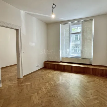 Rent this 4 bed apartment on Alfred Feigl in Mánesova, 120 09 Prague