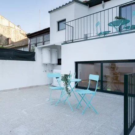 Rent this 1 bed apartment on Galeria Símbolo in Rua de Miguel Bombarda, 4050-382 Porto