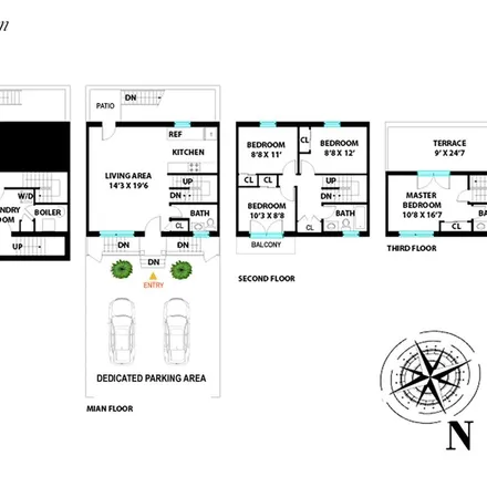 Image 3 - 574 Eastern Parkway, New York, NY 11225, USA - Townhouse for rent