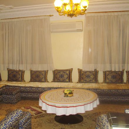 Rent this 3 bed house on Rue As Sanaoubar in 80025 Agadir, Morocco