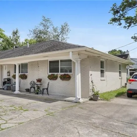 Rent this 2 bed house on 115 Hector Avenue in Oak Ridge Park, Metairie