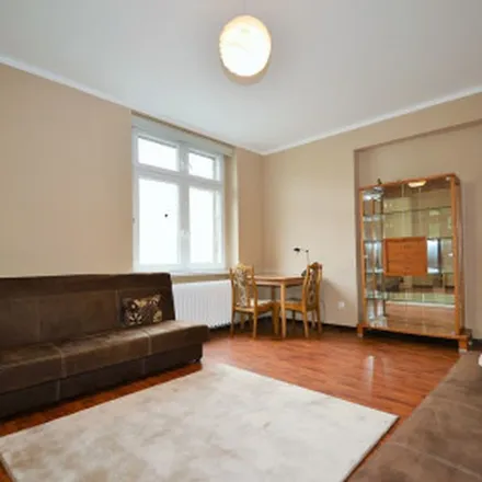 Rent this 1 bed apartment on Ludwika Waryńskiego 17 in 45-047 Opole, Poland