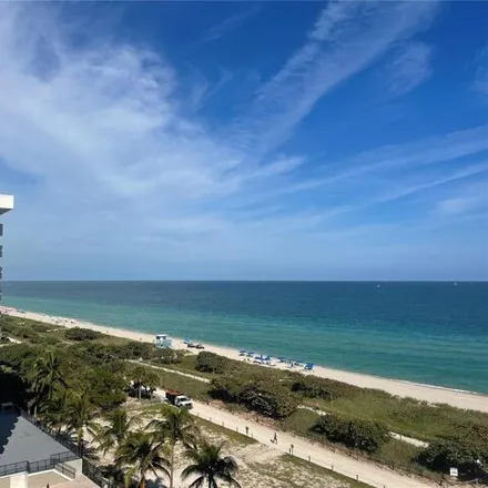 Rent this 1 bed condo on 9225 Collins Avenue in Surfside, FL 33154