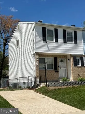 Buy this 3 bed duplex on 3920 Bryony Road in Randallstown, MD 21133