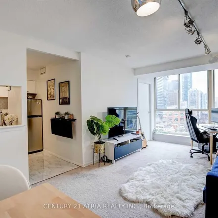 Rent this 1 bed apartment on 1055 Bay Street in Old Toronto, ON M5S 3A5
