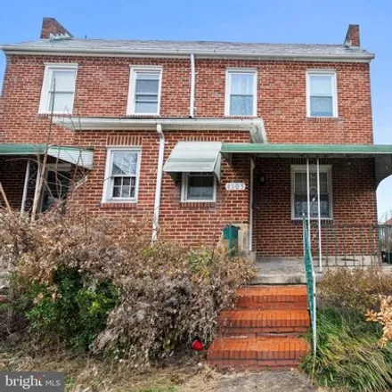 Buy this 3 bed duplex on 4505 Harcourt Road in Baltimore, MD 21214