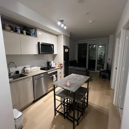 Rent this 1 bed apartment on 90 Princess Street in Old Toronto, ON M5A 4M8