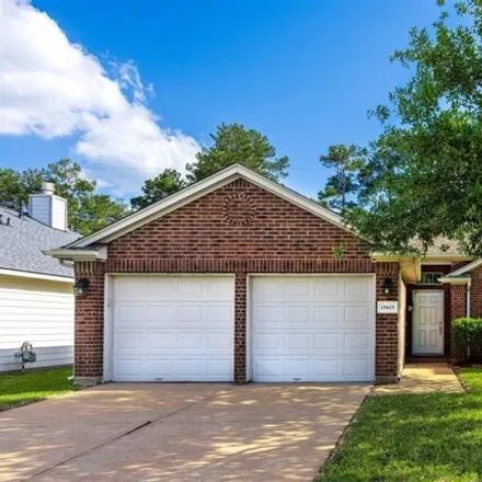 Rent this 3 bed house on 15617 Forest Creek Farms Drive in Harris County, TX 77429