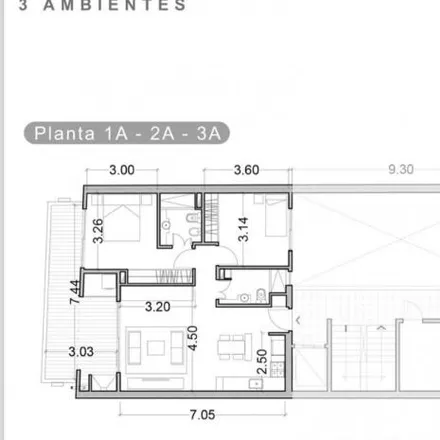 Buy this 2 bed apartment on Quesada 3132 in Coghlan, C1429 AAO Buenos Aires