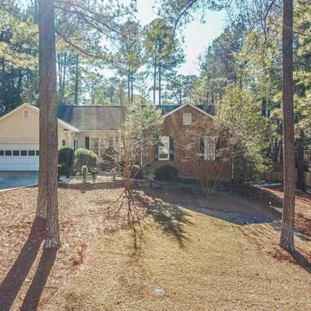 Rent this 3 bed house on 180 West Hedgelawn Way in Huntcliff, Southern Pines