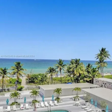 Rent this 2 bed condo on Imperial House in 5255 Collins Avenue, Miami Beach