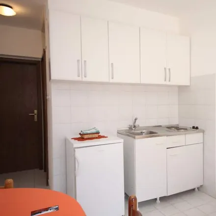 Rent this studio apartment on Rabac in 52221 Grad Labin, Croatia