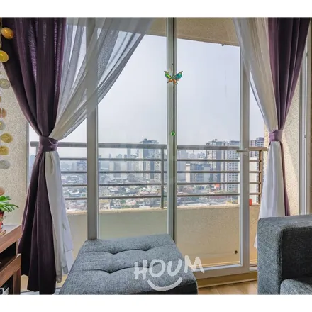 Rent this 1 bed apartment on Santa Petronila 23 in 850 0445 Provincia de Santiago, Chile