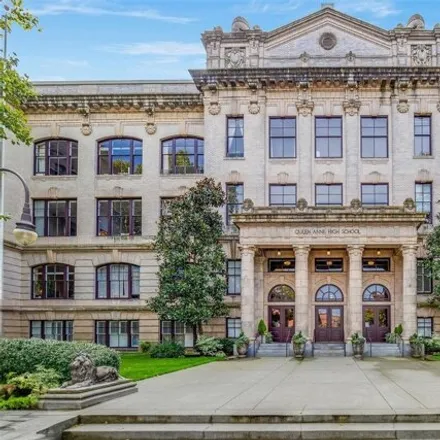 Buy this 1 bed condo on Queen Anne High School in 201 Galer Street, Seattle