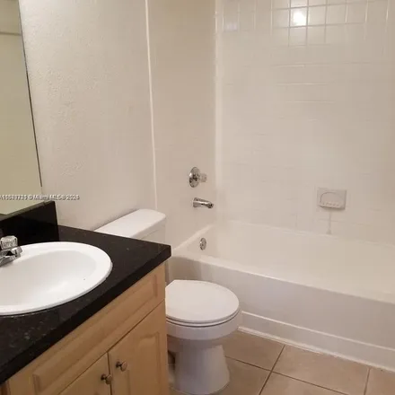 Rent this 2 bed apartment on 9944 Nob Hill Place in Sunrise, FL 33351