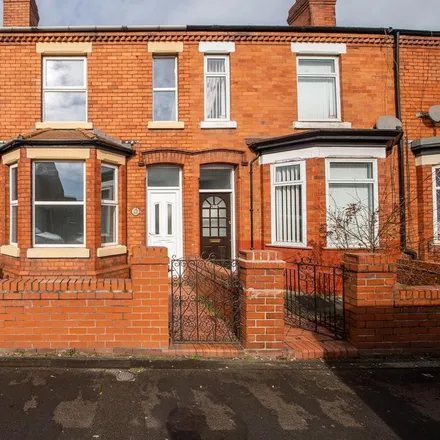 Rent this 2 bed townhouse on 266 Lovely Lane in Whitecross, Warrington