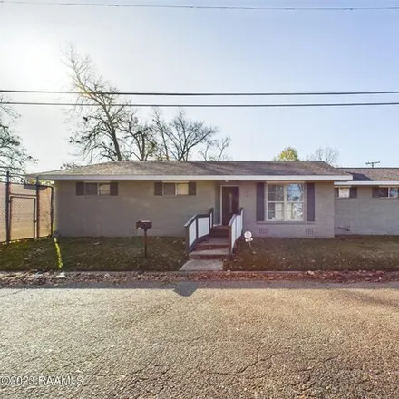 Buy this 4 bed house on 110 East Coleman Street in Opelousas, LA 70570