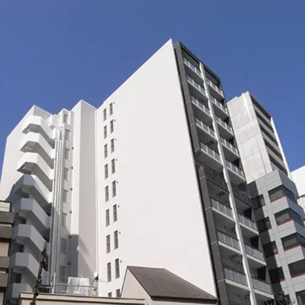 Rent this studio apartment on unnamed road in Shinkawa 2-chome, Chuo