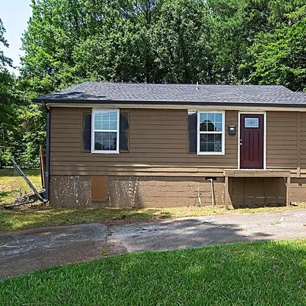 Buy this 2 bed house on 3005 Delmar Lane Northwest in Atlanta, GA 30311