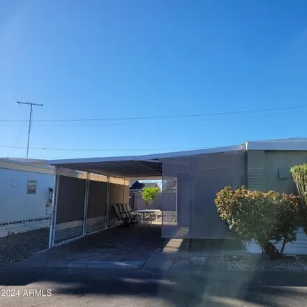 Buy this studio apartment on South Alma Meadows Street in Mesa, AZ 85210