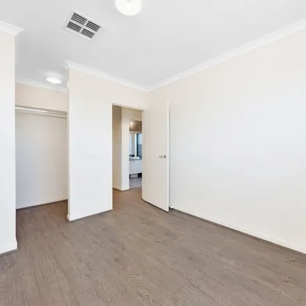 Rent this 4 bed apartment on Crawford Rise in Cobblebank VIC 3338, Australia