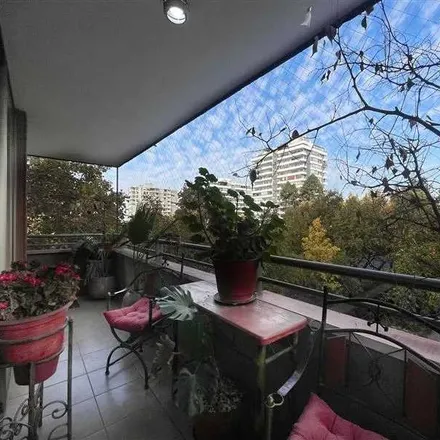 Buy this 4 bed apartment on Avenida Cristóbal Colón 4198 in 758 0386 Provincia de Santiago, Chile