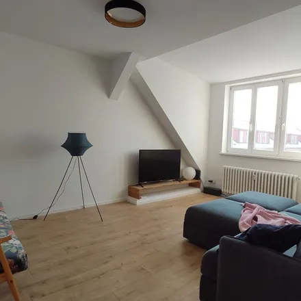 Rent this 2 bed apartment on Huttwiler Weg 41 in 13407 Berlin, Germany