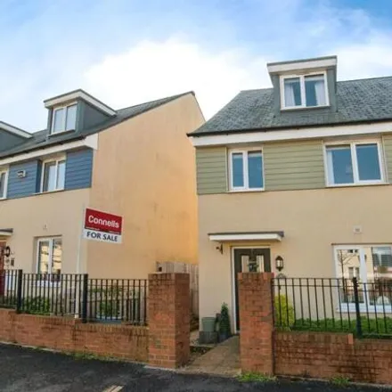 Buy this 4 bed townhouse on 60 Rush Meadow Road in Cranbrook, EX5 7GB