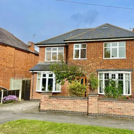 Buy this 5 bed house on 26 Glenville Avenue in Blaby, LE2 9JG