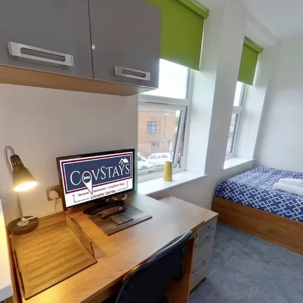 Rent this 1 bed apartment on Coventry in CV1 3EH, United Kingdom