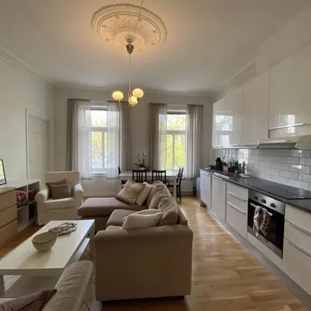 Rent this 1 bed apartment on Parkveien 76A in 0254 Oslo, Norway