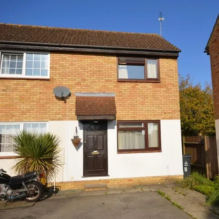 Rent this 1 bed house on Hedgerow Close in Stevenage, SG2 7EB