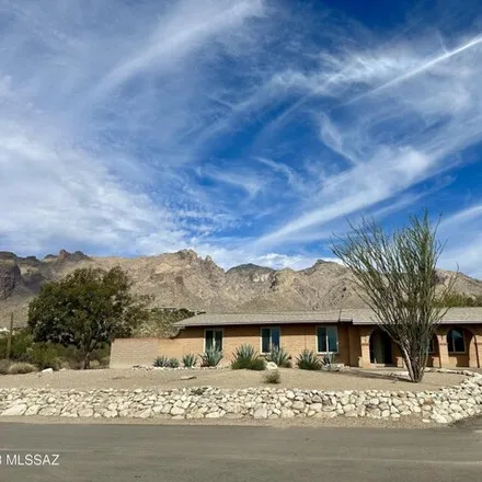 Image 1 - 3513 East Lizard Rock Place, Pima County, AZ 85718, USA - House for rent