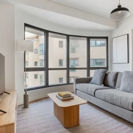Rent this 2 bed apartment on Rua General Ferreira Martins in Algés, Portugal