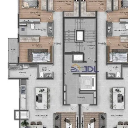 Buy this 3 bed apartment on Rua Gustavo Richard in Água Verde, Blumenau - SC