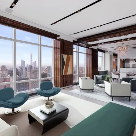 Image 3 - Trump World Tower, 845 1st Avenue, New York, NY 10017, USA - Apartment for rent