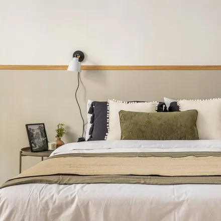 Rent this 7 bed room on Carrer del Turó de Monterols in 08001 Barcelona, Spain